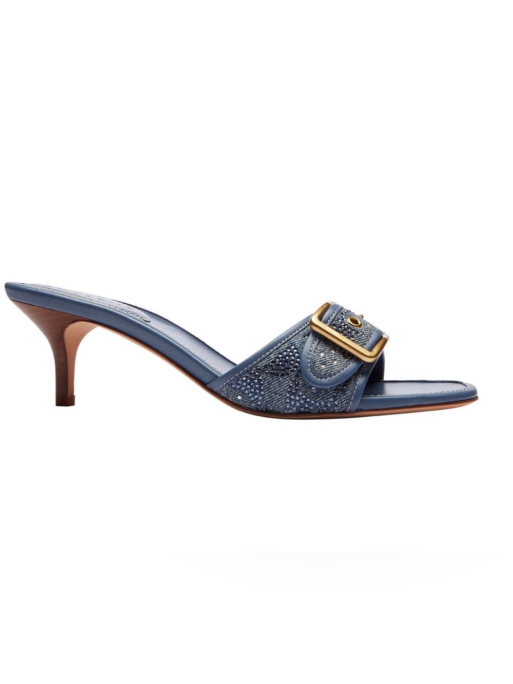 COACH Women's Margot Kitten Heel Sandals - Picture 3 of 3